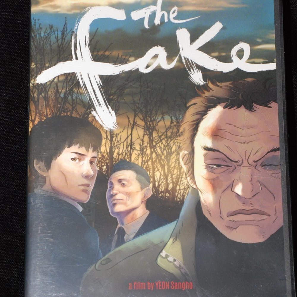 The Fake Anime Manga Yeon Sangho DVD in great condition Korean with English Subs